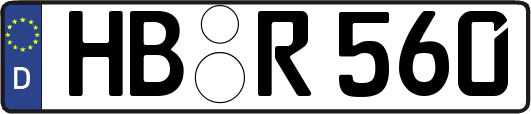 HB-R560