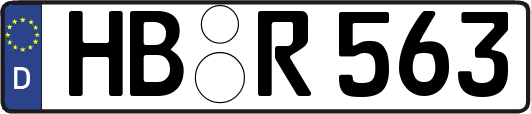 HB-R563