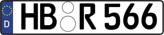 HB-R566
