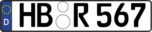HB-R567