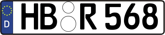 HB-R568