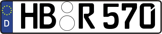 HB-R570