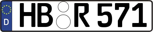 HB-R571
