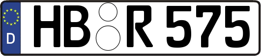 HB-R575