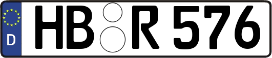 HB-R576