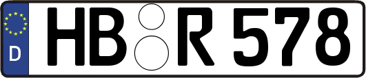 HB-R578