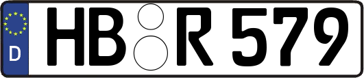 HB-R579