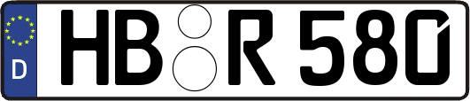 HB-R580