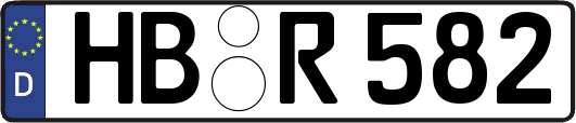 HB-R582
