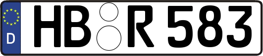 HB-R583
