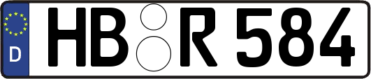 HB-R584