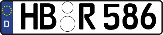 HB-R586