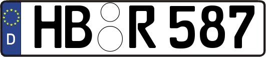 HB-R587