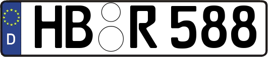 HB-R588