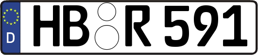 HB-R591