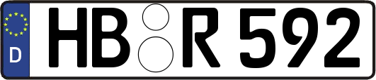 HB-R592
