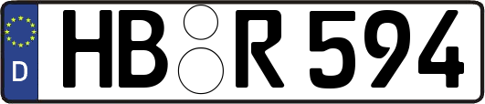 HB-R594