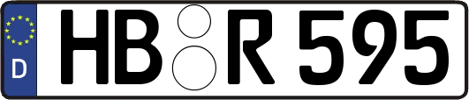 HB-R595