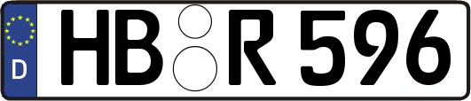 HB-R596