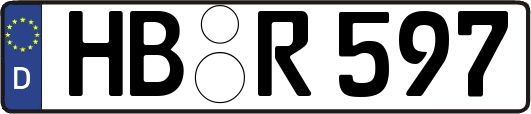 HB-R597