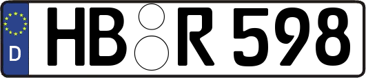 HB-R598