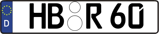 HB-R60