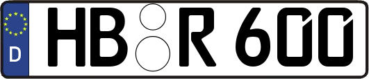 HB-R600