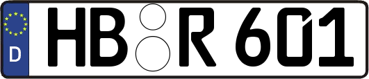 HB-R601