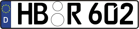 HB-R602