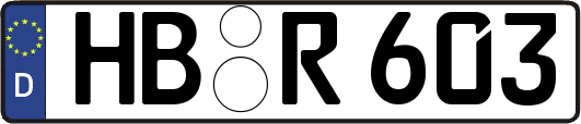 HB-R603