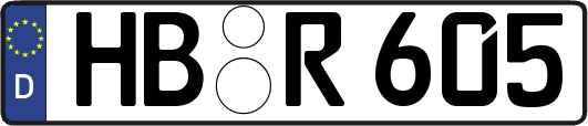 HB-R605