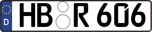 HB-R606