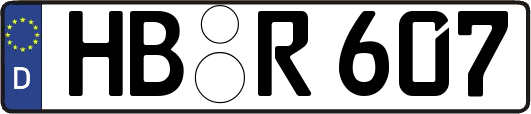 HB-R607
