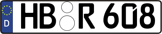HB-R608