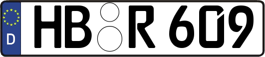 HB-R609
