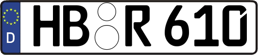 HB-R610