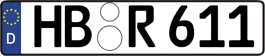 HB-R611