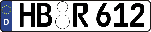 HB-R612