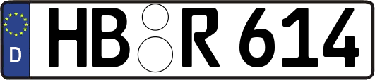 HB-R614