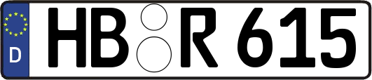 HB-R615
