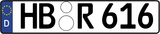 HB-R616