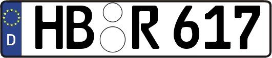 HB-R617