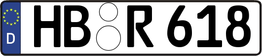 HB-R618
