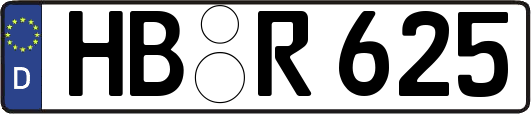 HB-R625