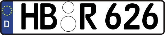 HB-R626