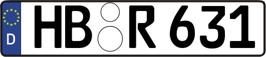 HB-R631