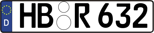 HB-R632