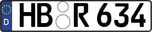 HB-R634