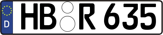 HB-R635