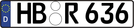 HB-R636
